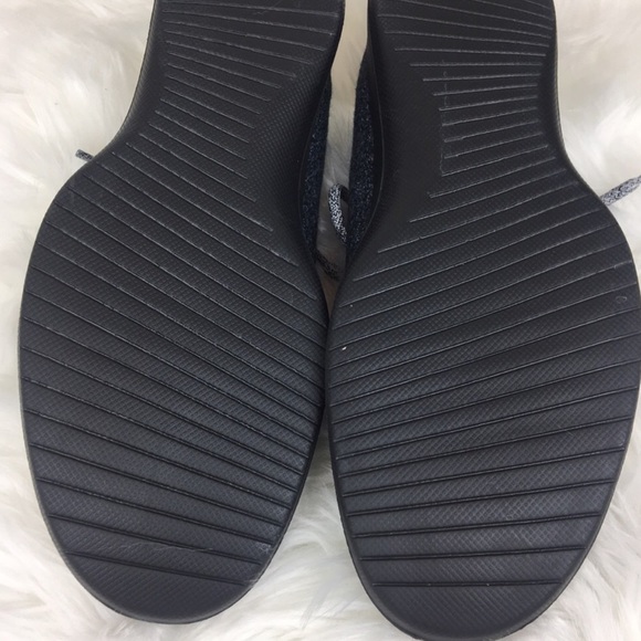Allbirds womens charcoal gray blue wool runners - Picture 6 of 8